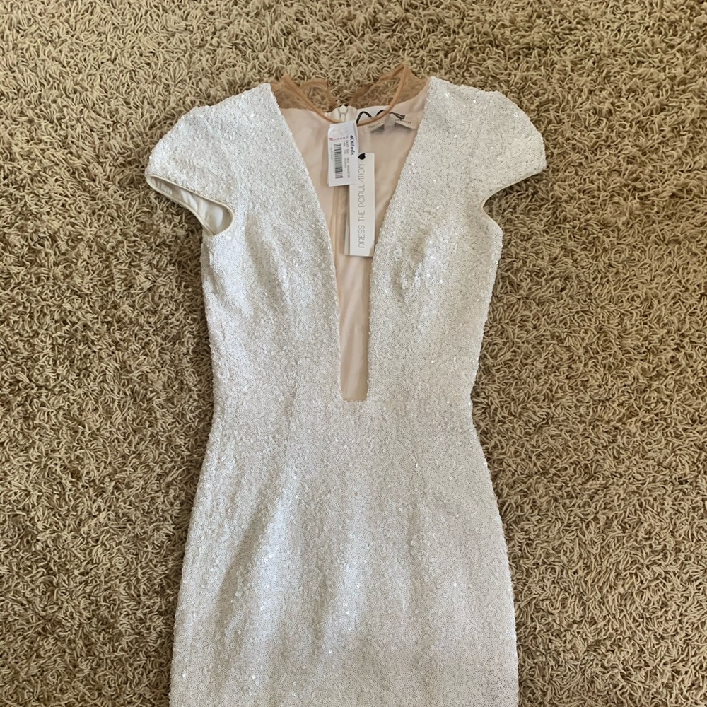 Dress the Population Sequin Dress